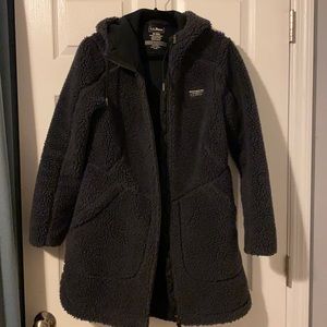 Mountain Pile Fleece coat